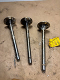 1935-1937 Chevrolet passenger and truck exhaust valve x3 NORS