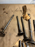 Vintage 1920s 1930s 1940s engine valve lot x30