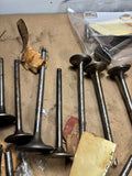 Vintage 1920s 1930s 1940s engine valve lot x30