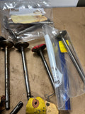 Vintage 1920s 1930s 1940s engine valve lot x30