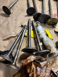 Vintage 1920s 1930s 1940s engine valve lot x30