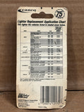 1975-1995 General Motors Lincoln cars Casco lighter replacement 212172C