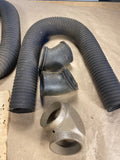 1941-1946 Dodge DeSoto Chrysler defroster hose kit