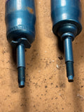 1974-1979 Dodge Diplomat Aspen Monaco front shock absorber pair NORS Atlas