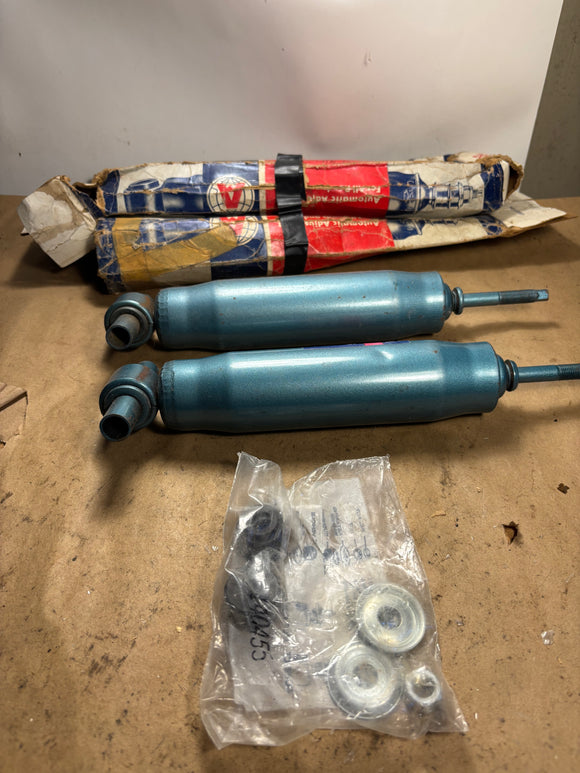 1961-1964 Cadillac front shock absorber pair NORS Atlas