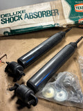1962-1965 Ford Fairlane Meteor front shock absorber pair NORS TEXACO
