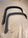 1930-1931 Ford Model A rear fender bracket supports