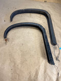 1930-1931 Ford Model A rear fender bracket supports