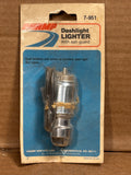 Cigarette dash light lighter with ash guard domestic and import with 7/8” mount