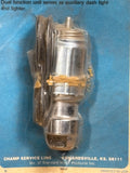 Cigarette dash light lighter with ash guard domestic and import with 7/8” mount