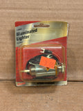 Cigarette dash light lighter with ash guard domestic and import with 7/8” mount