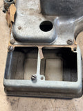 1947 Plymouth instrument cluster with speedo amp and oil
