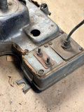 1947 Plymouth instrument cluster with speedo amp and oil