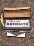 Vintage Auto-Lite wire single spool display rack old stock in box