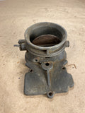 Stromberg 97 carburetor air horn and butterfly valve