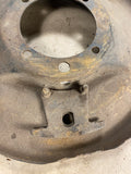 1928-1931 Ford Model A brake backing plate