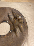 1928-1931 Ford Model A brake backing plate