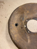 1928-1931 Ford Model A brake backing plate