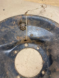 1928-1931 Ford Model A brake backing plate