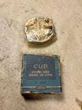 1932-1935 Ford Model B steering worm lower bearing cup NOS B-3552