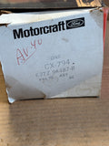1980s Ford air pump check valve assembly Motorcraft E3TZ-9A487-B