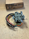1977-1993 Cougar Capri Topaz headlight switch connector NOS CP916894