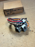 1977-1993 Cougar Capri Topaz headlight switch connector NOS CP916894