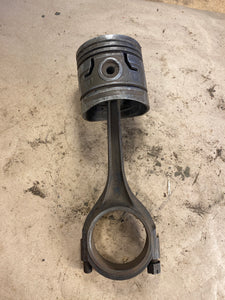 1939-1941 Ford flathead 100HP 239 connecting rod and piston 29A 09T