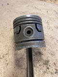 1939-1941 Ford flathead 100HP 239 connecting rod and piston 29A 09T