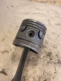 1939-1941 Ford flathead 100HP 239 connecting rod and piston 29A 09T