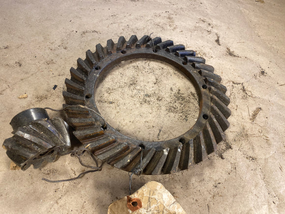 1921-1924 Chevrolet ring and pinion gear set 9-34 NOS