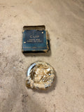1932-1935 Ford Model B steering worm lower bearing cup NOS B-3552