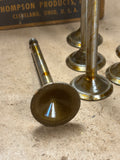 1940-1951 Buick Series 50 I8 intake valve x7 NORS