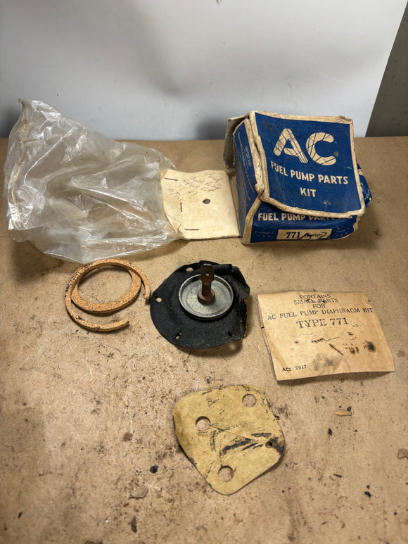 1933-1941 Ford fuel pump rebuild kit AC Type 771 fuel pump