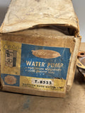 1953-1956 Dodge Plymouth V8 water pump vintage reman Wizard T-85555