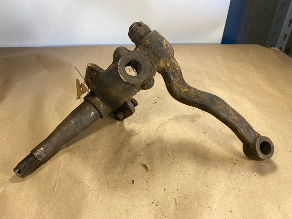 1928 REO Flying Cloud spindle assembly and steering arm