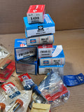 Standard and Hygrade carburetor parts lot diaphragms needle and seat 30+ pieces