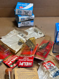 Standard and Hygrade carburetor parts lot diaphragms needle and seat 30+ pieces