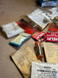 Standard and Hygrade carburetor parts lot diaphragms needle and seat 30+ pieces