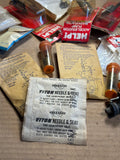 Standard and Hygrade carburetor parts lot diaphragms needle and seat 30+ pieces