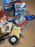 Standard and Hygrade carburetor parts lot diaphragms needle and seat 30+ pieces
