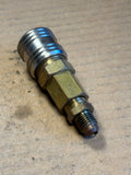 1977-1980 Ford air conditioning charging valve adapter Everco A9465