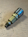 1977-1980 Ford air conditioning charging valve adapter Everco A9465