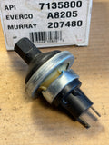 1980s-1990s Chrysler Dodge AC Pressure switch API 7135800 35800