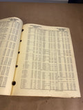 1968 Bower BCA BEARINGS List and Trade Net Prices catalogs
