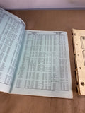 1968 Bower BCA BEARINGS List and Trade Net Prices catalogs