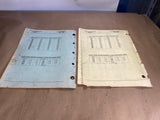 1968 Bower BCA BEARINGS List and Trade Net Prices catalogs