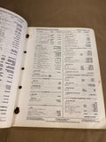 1968 Bower BCA Bearings National Oil Seals catalog
