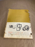 1968 Bower BCA Bearings National Oil Seals catalog