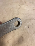 Ford Model TT truck spring shackle Ford script